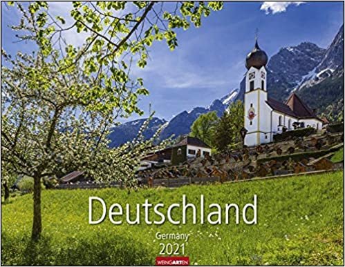 Deutschland - Kalender 2021 indir