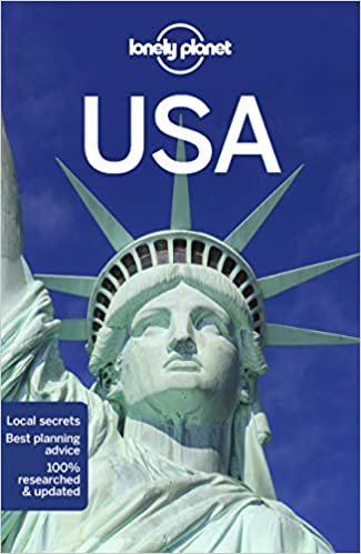Lonely Planet USA (Travel Guide) indir