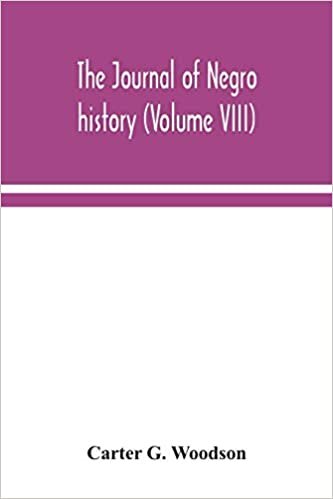 indir The Journal of Negro history (Volume VIII)