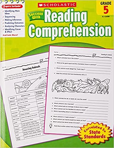ダウンロード  Scholastic Success With Reading Comprehension, Grade 5 本