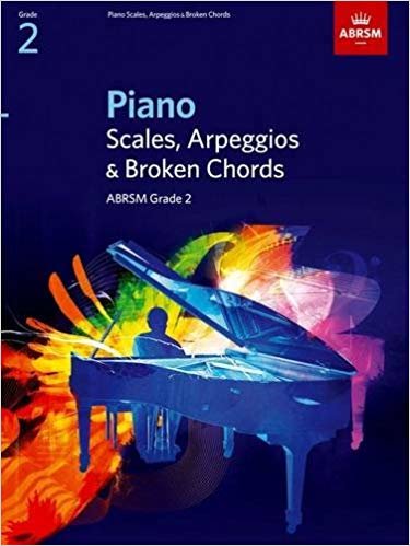 تحميل Piano Scales, Arpeggios &amp; Broken Chords, Grade 2
