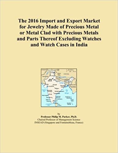 بدون تسجيل ليقرأ The 2016 Import and Export Market for Jewelry Made of Precious Metal or Metal Clad with Precious Metals and Parts Thereof Excluding Watches and Watch Cases in India