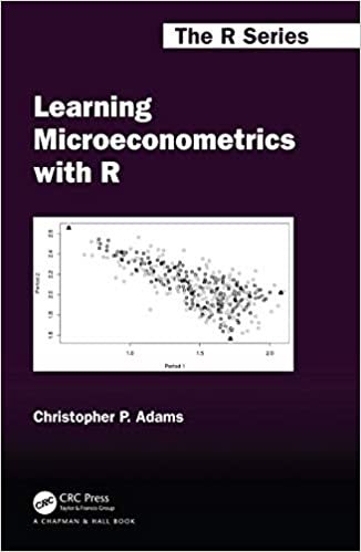 Learning Microeconometrics with R (Chapman & Hall/CRC The R Series)