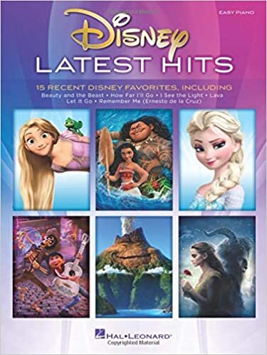 ダウンロード  Disney Latest Hits: 15 Recent Disney Favorites: Easy Piano 本