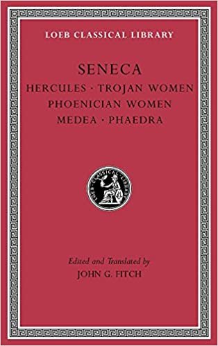 Tragedies, Volume I: Hercules. Trojan Women. Phoenician Women. Medea. Phaedra: 1 (Loeb Classical Library) indir