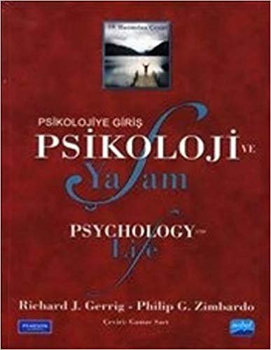Psikoloji ve Yaşam: Psikolojiye Giriş indir