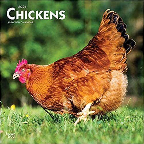 ダウンロード  Chickens 2021 Calendar 本