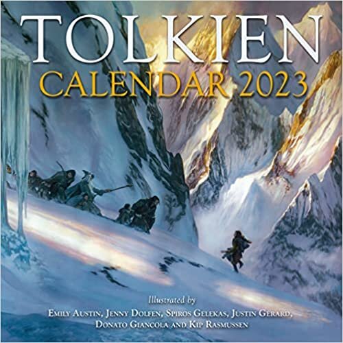 ダウンロード  Tolkien Calendar 2023 本