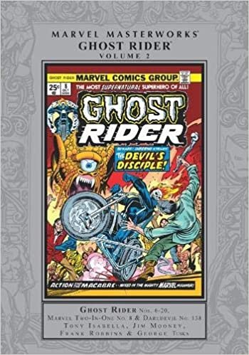 ダウンロード  Marvel Masterworks: Ghost Rider Vol. 2 本