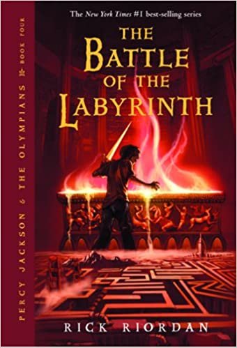 اقرأ Percy Jackson and The Olympians The Battle of The Labyrinth by Rick Riordan - Paperback الكتاب الاليكتروني 