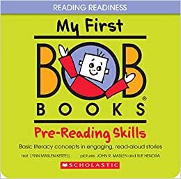 اقرأ My First Bob Books: Pre-Reading Skills الكتاب الاليكتروني 