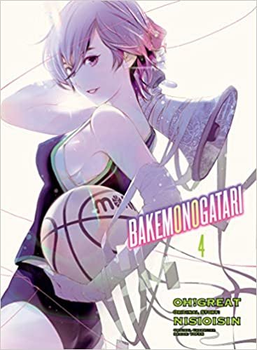 ダウンロード  BAKEMONOGATARI (manga), volume 4 本