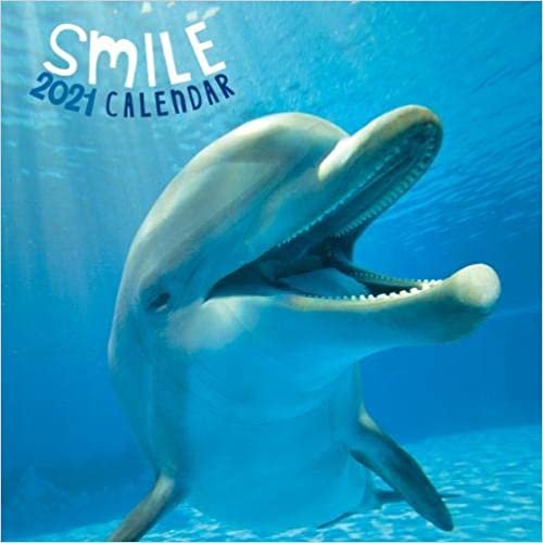 Smile 2021 Calendar (Square)