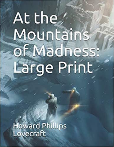 تحميل At the Mountains of Madness: Large Print