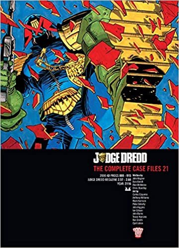 Judge Dredd: v. 21: The Complete Case Files indir
