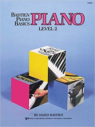 WP202 ベーシックス ピアノ レベル2 (英語版) (Bastien Piano Basics)