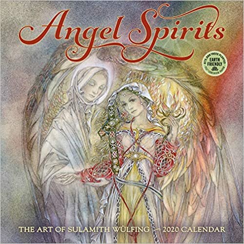 ダウンロード  Angel Spirits 2020 Calendar: The Art of Sulamith Wulfing 本
