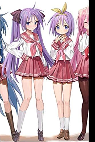 Composition Notebook: Limited Edition - Tsukasa Hiiragi, Lucky Star Comedy Anime Manga Series Fan's Lined Notepad | Blank Ruled Journal to Write Notes: Daily Writing Diary