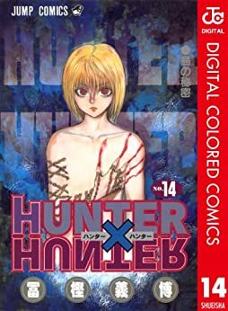 ダウンロード  HUNTER×HUNTER カラー版 14 (ジャンプコミックスDIGITAL) 本