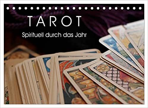 Tarot. Spirituell durch das Jahr (Tischkalender 2023 DIN A5 quer): Mit dem Tarot gluecklich durch das Jahr! (Geburtstagskalender, 14 Seiten )