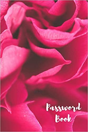 Password Book: Password Book For Men