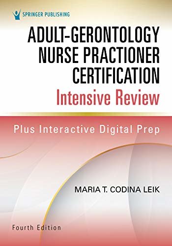 ダウンロード  Adult-Gerontology Nurse Practitioner Certification Intensive Review, Fourth Edition (English Edition) 本
