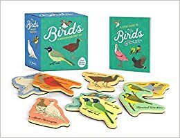اقرأ Birds: A Wooden Magnet Set الكتاب الاليكتروني 