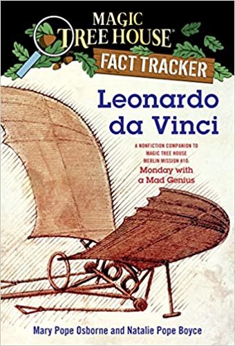ダウンロード  Leonardo da Vinci: A Nonfiction Companion to Magic Tree House Merlin Mission #10: Monday with a Mad Genius (Magic Tree House (R) Fact Tracker) 本