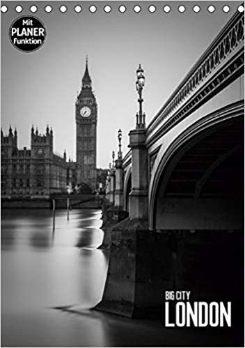 ダウンロード  Big City London (Tischkalender 2021 DIN A5 hoch): Es erwarten Sie zwoelf klassische London Ansichten in Schwarz-Weiss (Geburtstagskalender, 14 Seiten ) 本