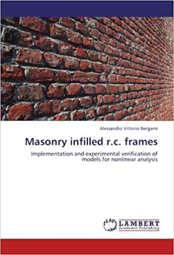 Masonry infilled r.c. frames: Implementation and experimental verification of models for nonlinear analysis indir