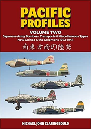 ダウンロード  Pacific Profiles: Japanese Army Bombers, Transports & Miscellaneous Types: New Guinea & the Solomons 1942-1944 本