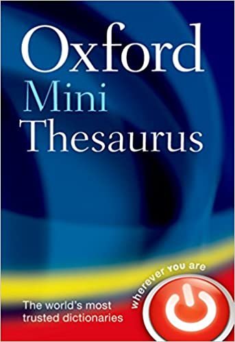 Oxford's Mini Theasurus indir