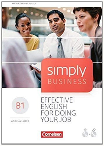 بدون تسجيل ليقرأ Simply Business B1 Coursebook