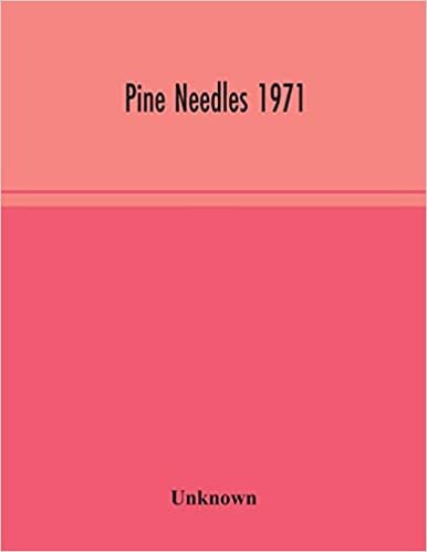 indir Pine Needles 1971