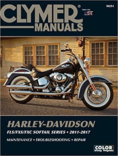 Harley-Davidson FLS/FXS/FXC Softail Series: 2011 - 2017: Maintenance, Troubleshooting, Repair (Clymer Manuals)