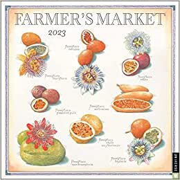 اقرأ Farmer's Market 2023 Wall Calendar الكتاب الاليكتروني 