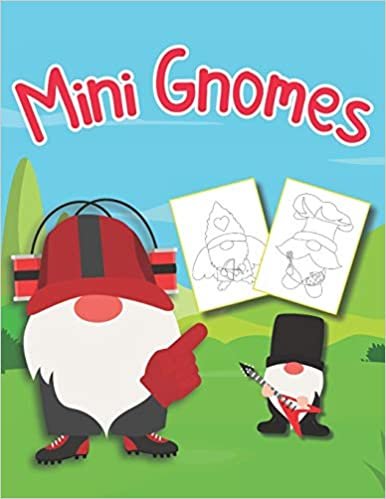 indir Mini Gnomes: Coloring Book | Xmas Clearance | Christmas Party | Holiday Gift | Giant Art | for Adults, s and Kids, Girls &amp; Boys, Ages 8-12, 6-8, ... Preschoolers, Baby, Women, Men | Relief