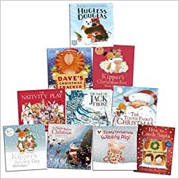 indir 10-book Christmas Picturebook Set: A seasonal collection of magical stories for sharing this Christmas!