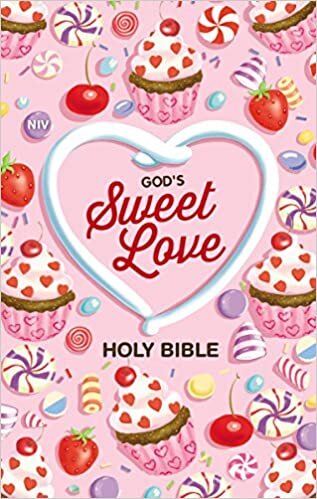 Niv, God's Sweet Love Holy Bible, Hardcover, Comfort Print indir