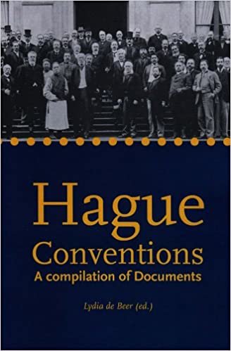 اقرأ The hague conventions: مجموعة من الملفات الكتاب الاليكتروني 