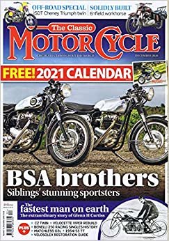 ダウンロード  The Classic Motorcycle [UK] December 2020 (単号) 本