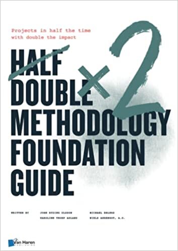 تحميل Half Double Methodology Foundation Guide: Projects in Half the Time with Double the Impact