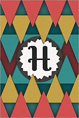 indir H: Monogram Initial H - Journal / Notebook ( 6&quot; x 9&quot; ) - College Ruled / Lined - 120 Pages