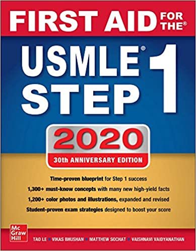 ダウンロード  First Aid for the USMLE Step 1 2020 本