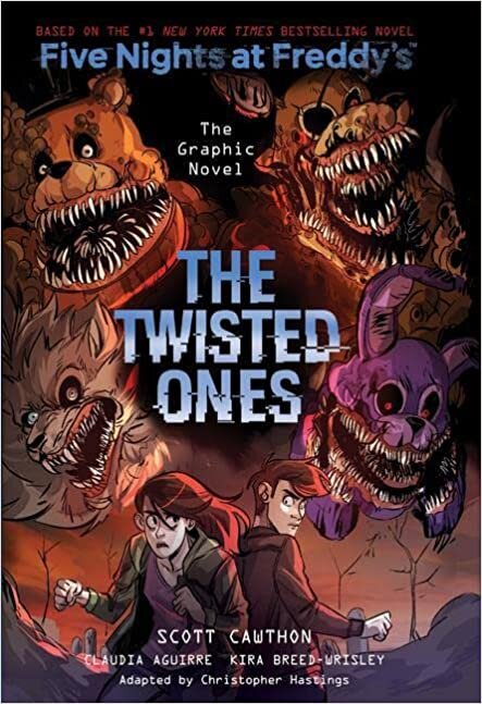  بدون تسجيل ليقرأ The Twisted Ones (Five Nights At Freddy's Graphic Novel 2)