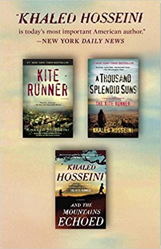 Khaled Hosseini - 3 Book Box Set indir