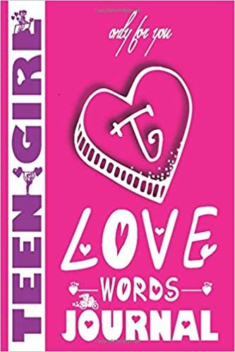 Teen Girl Love Words Journal - Only For You - T -: Heart Shapped Box Monogram Initial - Letter t - Blank Writing Diary Notebook for Teens Girls to ... Pink Soft Cover | 6x9 Wide Lined Ruled Paper.