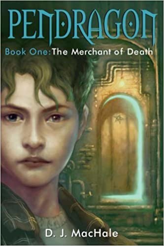 indir The Merchant of Death (1) (Pendragon) [Hardcover] MacHale, D.J.