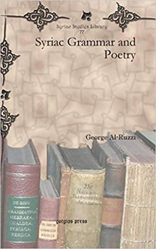 اقرأ Syriac Grammar and Poetry الكتاب الاليكتروني 