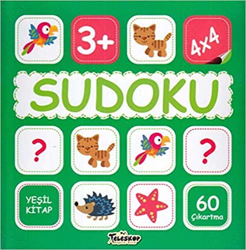 Sudoku 4X4 Yeşil Kitap indir